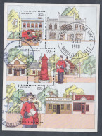 AUSTRALIE BLOC-FEUILLET Y&T 7 SEMAINE TIMBRE FACTEUR 1980 OBLITERE 1er JOUR FDC - Blocks & Sheetlets