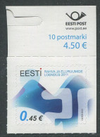 Estonia:Unused Stamp People And Life Places Census, Corner!, 2012, MNH - Estonie