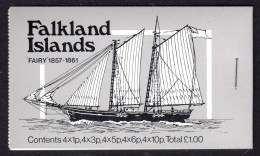 FALKLAND ISLANDS - 1982 MAIL SHIPS BOOKLET SG SB5 FINE MNH ** - Falklandeilanden