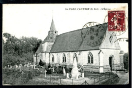 76 Le Parc D'ANXTOT - L'église - Autres & Non Classés