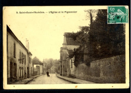 95 SAINT OUEN L'AUMONE - L'Eglise Et Le Pigeonnier - Saint-Ouen-l'Aumône