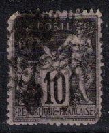 FRANCE           1898      Type III    N° 103 (o) - 1898-1900 Sage (Type III)