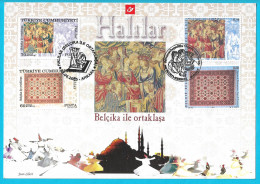 Carte Souvenir 3413HK**. - Cartoline Commemorative - Emissioni Congiunte [HK]