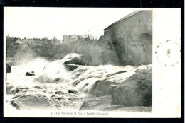 CANADA - LABELLE - Les Chutes Et Le Pont à Labelle - Autres & Non Classés