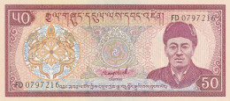 BHUTAN 50 NGULTRUM  1992   P-17  UNC - Bhoutan