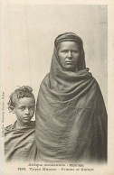 MAURITANIE  Types Maures - Femme Et Enfant - Mauretanien