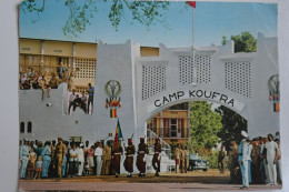 CPSM Grand Format Rep Du TCHAD Camp Koufra Fêtes De L'indépendance FORT LAMY - NO101 - Tchad