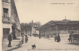 CPA - Ganges - Les Halles - Ganges