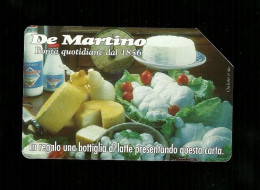 467 Golden - De Martino Da Lire 5.000 Telecom - Openbare Reclame