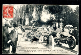 33 Route De BORDEAUX - LIBOURNE - Télescopage De La Voiture N° 35 Du Critérium De FRANCE Et De La Voiture De Mr ROULLIER - Autres & Non Classés