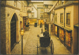 Castle Museum, York, Yorkshire, C.1960s - J Arthur Dixon Postcard - York