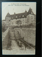 GY                   ESCALIERS DU VIEUX CHATEAU - Gy