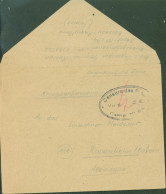 Guerre 40 Prisonniers Allemand Zone US Dépôt 94 Basseau Angoulême Ingénieur H Wehlen Censure Camp N°94 FM Pour Bayern - WW II