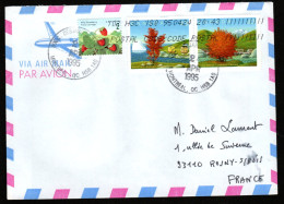 CANADA - Lettre Pour La France 1995 - Briefe U. Dokumente