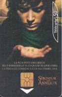 F1175  09/2001 - SEIGNEUR DES ANNEAUX " Yeux Fermés " - 50 GEM2 - 2001