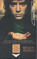 F1176  09/2001 - SEIGNEUR DES ANNEAUX " Yeux Ouverts " - 50 GEM2 - 2001