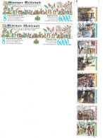 San Marino - Selt./gest. (ESST) Lot Von 3 SM-Heftchen Aus 1996! - Used Stamps