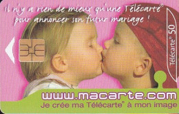 F1177A  10/2001 - MACARTE.COM " Futur Mariage " - 50 SO3 - 2001