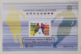 MACAO : Année 1998 - BF 57A  Neuf ** - Blocs-feuillets