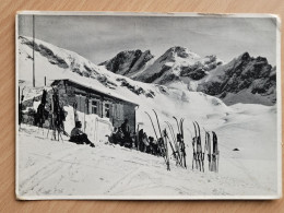 Office National Autrichien Du Tourisme , Exposition Internationale De Paris 1937 , Chalet Et Skieurs - Sonstige & Ohne Zuordnung