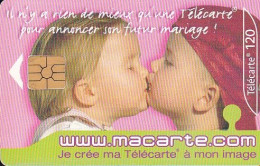 F1178  10/2001 - MACARTE.COM " Futur Mariage " - 120 GEM2 - 2001