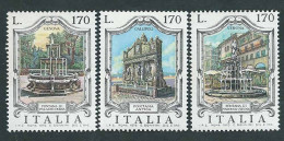 Italia, Italy, Italie, Italien 1976; Fountains, Fontane: Palazzo Doria, Fontana Antica, Madonna Verona. Serie Completa. - Monumenti