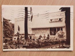 Paris Exposition Internationale 1937 , Pavillon De La Hongrie , Cachet Pas Fréquend - Expositions