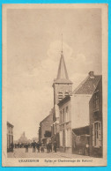 Quaregnon: Eglise Et Charbonnage - Quaregnon