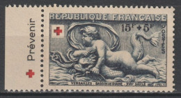 1952 - CROIX-ROUGE ! - AVEC BANDE PUB ! - YVERT N° 938a ** MNH BLOC De 4 ! - COTE = 25 EUR. - Unused Stamps