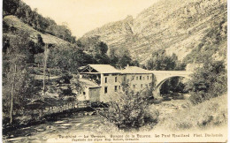 4783   Vercors - Gorges De La Bourne - LE PONT ROUILLARD   Détruit Par Les Allemands   Circulée En 1909 - Vercors