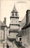 Villemaur-sur-Vanne Canton Estissac Clocher En Bois .. Petit Village Aube 10190 Dos Vert Cpa Non Ecrite Au Dos En B.Etat - Autres & Non Classés