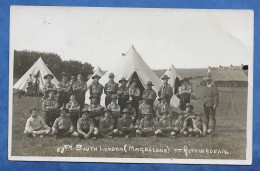 CPA SCOUTISME - Carte Photo Groupe De Scouts South London ( Magdalene ) AT ROTTIN G DEAN -Ed SPPA Brighton - Scoutisme