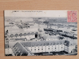 Lorient , Vue Panoramique Du Port De Guerre - Lorient