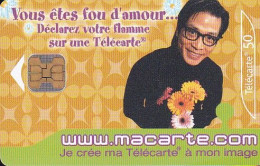 F1181B  10/2001 - MACARTE.COM " Fou D'amour " - 50 OB2 - 2001