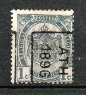 47 Voorafstempeling Op Nr 53 - ATH 1896 - Positie B - Roller Precancels 1894-99