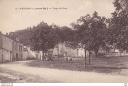 CHARENTE MARITIME MONTENDRE CHAMP DE FOIRE - Montendre