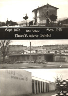 PLAUEN, MULTIPLE VIEWS, ARCHITECTURE, 100 JAHRE 1875-1975, GERMANY - Plauen