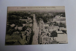 D 22 - Loudéac - Panorama De La Ville, Côté Sud Ouest - Route De Pontivy - Loudéac