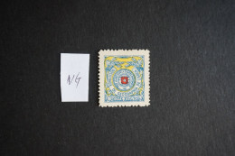 (T5) Portugal - 1929 Franchise Geographic Society - Af. SGL  09 (No Gum) - Unused Stamps