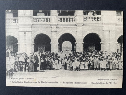 CPA Bangalore Hindoustan - Inde Catéchistes Missionnaires De Marie-Immaculée Bénédiction De L'école - Inde