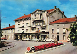 Chateau Salins * Façade Hôtel De Metz , Bar Restaurant - Chateau Salins