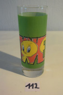 C112 Verre à Limonade Titi Et Gros Minet 1999 Warner Bross - Glazen