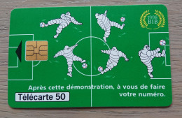 France -  1998 - Télécarte 50 Unités - Michelin - Après Cette Démonstration , à Vous De Faire Votre Numéro - 1998