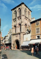 Poitiers * Place , L'église St Porchaire * Commerces Magasins - Poitiers