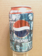 Lattina Italia - Pepsi.. I Vincitori Di..  Be The Face 33 Cl - Vuota - Cannettes