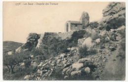 5 CPA - Les BAUX... (B Du R) - Chapelle Des Tremaié, Eglise St Vincent, Facade Eglise, Rue De L'Eglise, Vue Des Remparts - Les-Baux-de-Provence