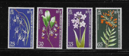 NOUVELLES HEBRIDES  ( DIV - 196 )  1973  N° YVERT ET TELLIER  N°  358/361     N* - Ongebruikt