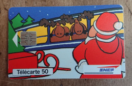 France -  1994 - Télécarte 50 Unités - SNCF - Joyeux Noel - 1994