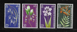 NOUVELLES HEBRIDES  ( DIV - 197 )  1973  N° YVERT ET TELLIER  N°  358/361     N** - Ongebruikt