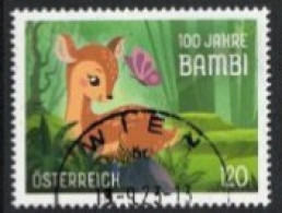 100 Jahre Bambi 2023 - Used Stamps